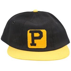Vintage Pittsburgh Pirates Fitted Leather Sweatband Medium Hat Union Made in USA